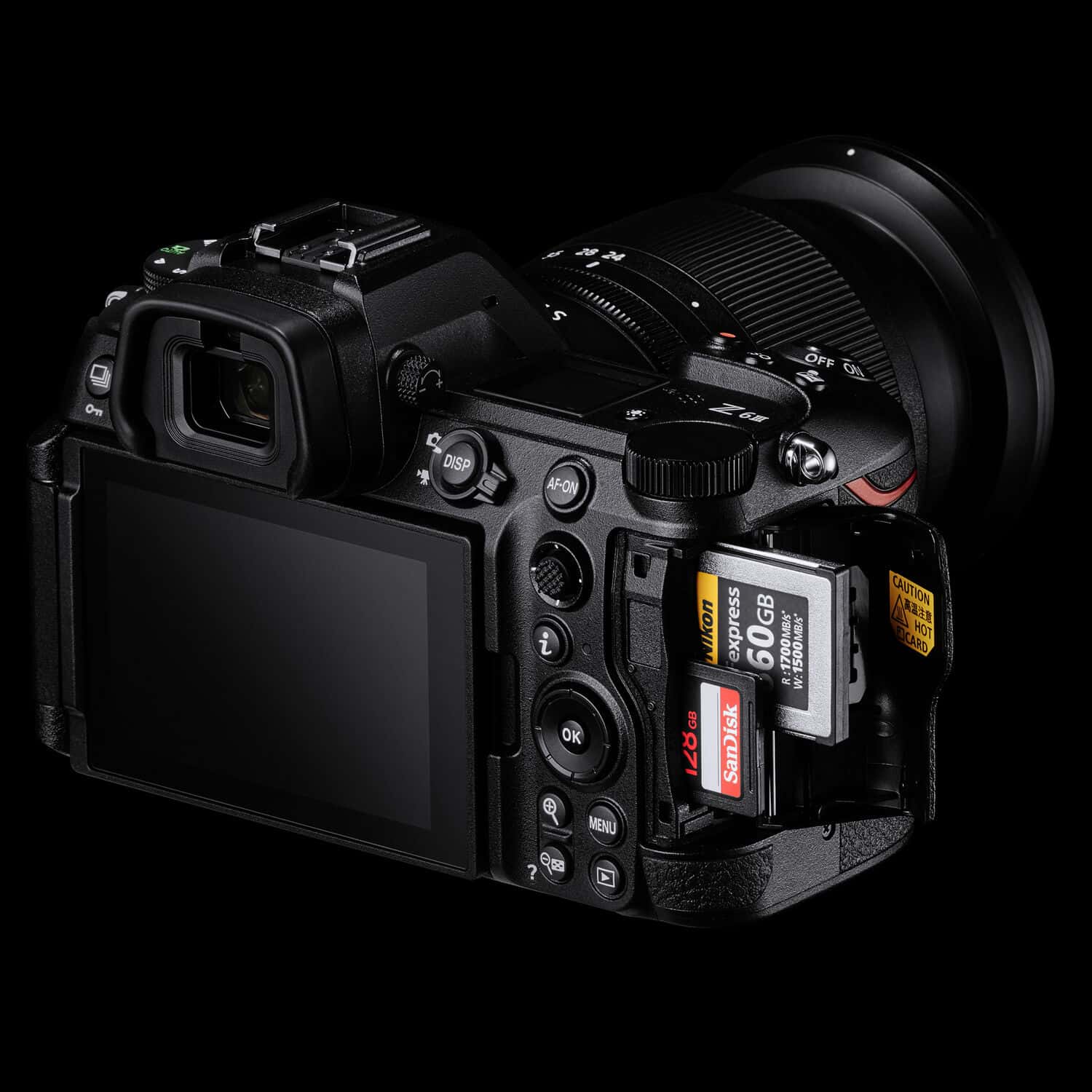 Nikon Z6 III Mirrorless Camera view 6