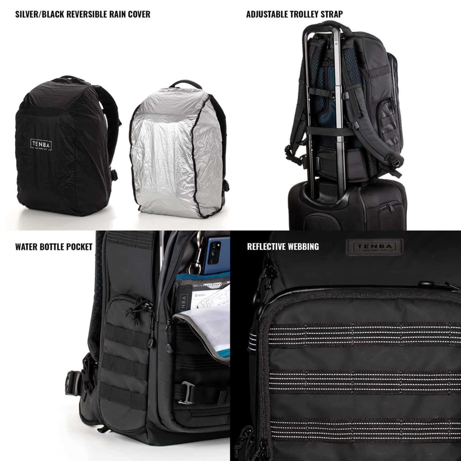 Tenba Axis V2 20L Camera Backpack view 8
