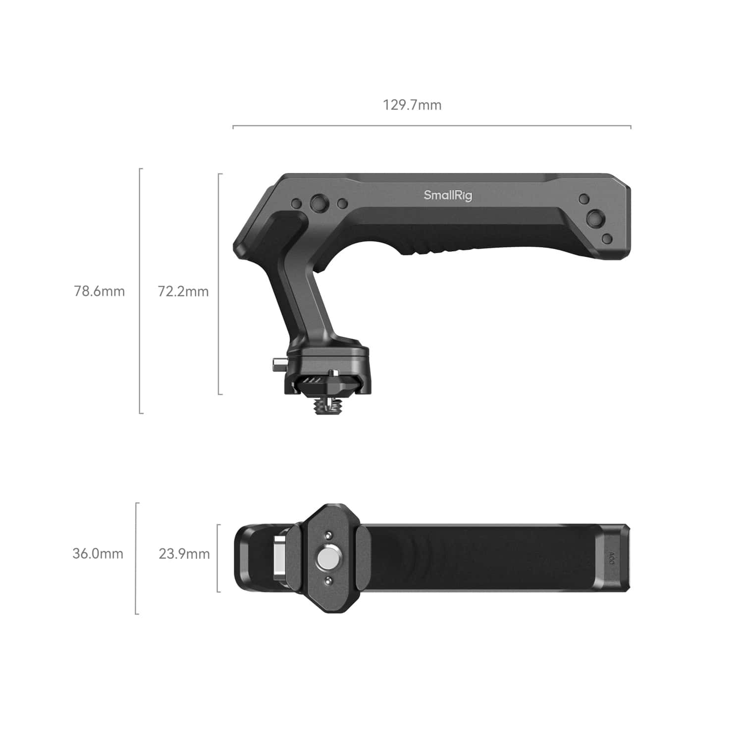 Smallrig (5632) HawkLock H21 Quick Release Top Handle view 6