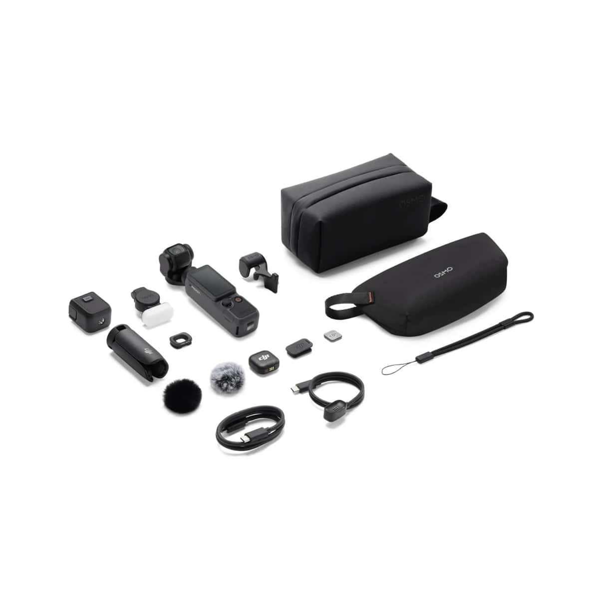 DJI Osmo Pocket 4 Creator Combo view 6