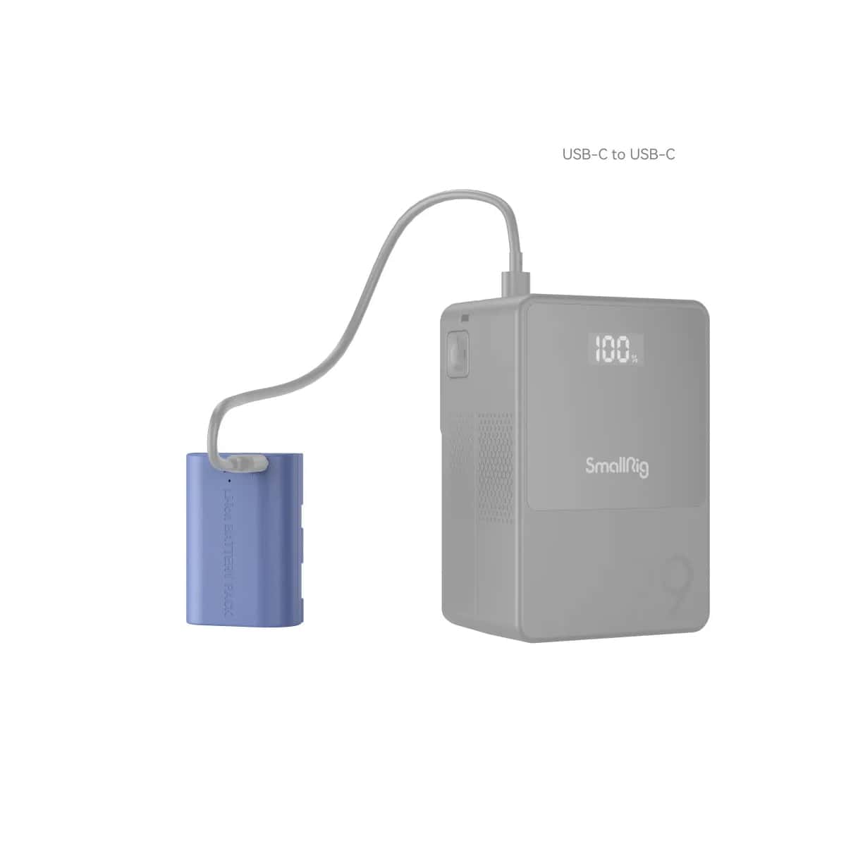 Smallrig (4264) Canon LP-E6NH USBC Rechargeable Camera Battery view 5