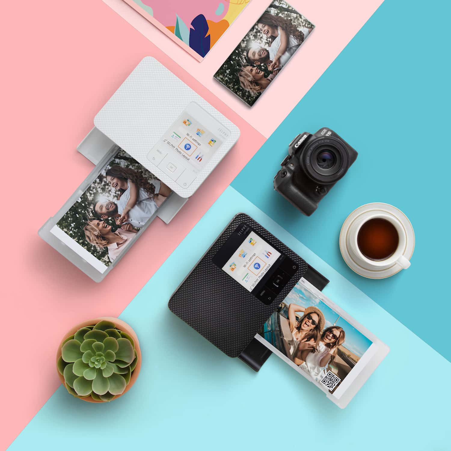 Canon SELPHY CP1500 Compact Portable Photo Printer view 7