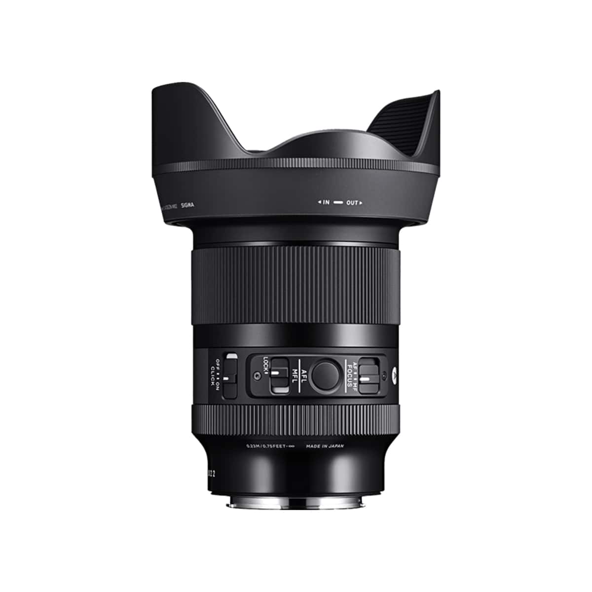 Sigma 20MM F1.4 DG DN Lens (Sony E Mount) view 6