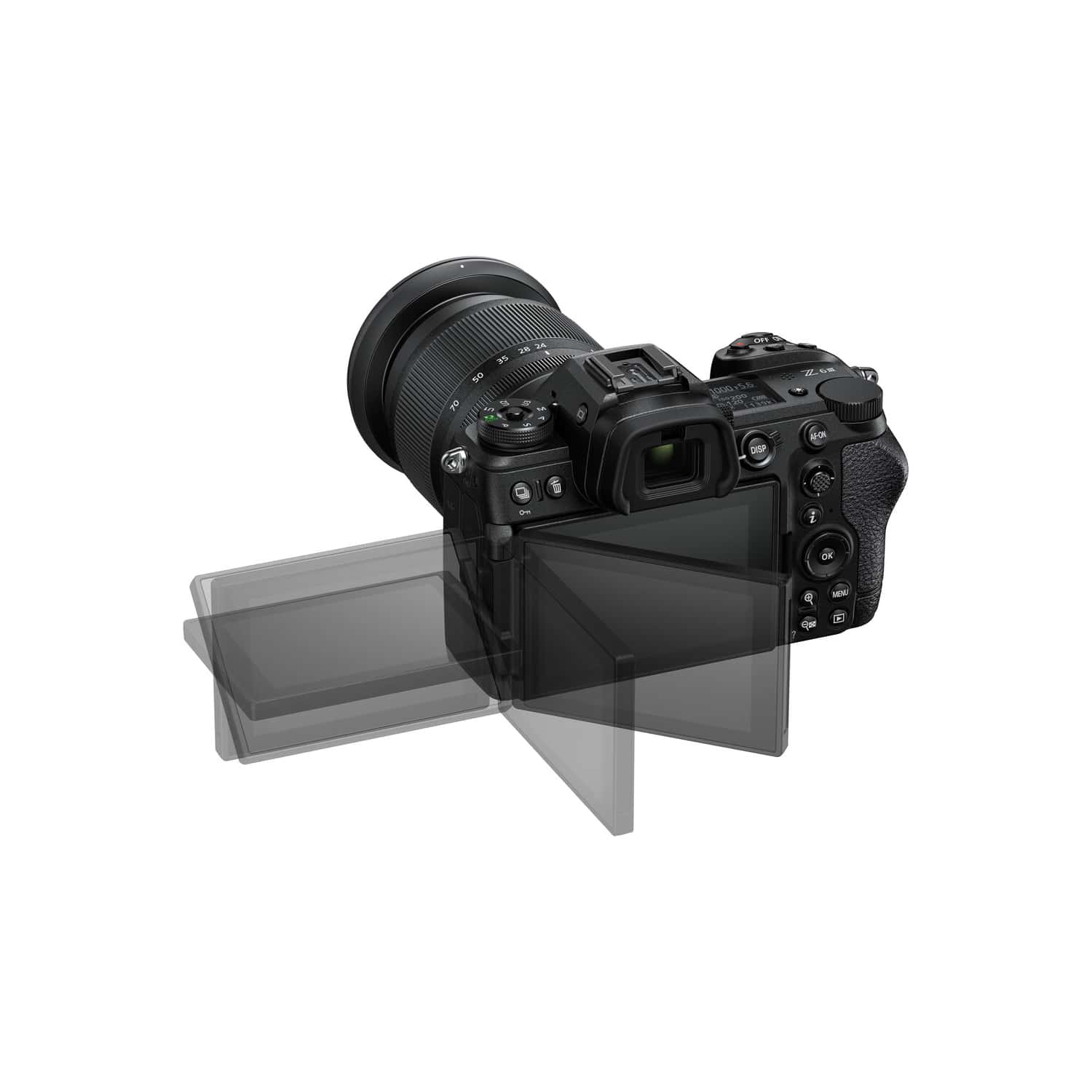 Nikon Z6 III Mirrorless Camera view 7