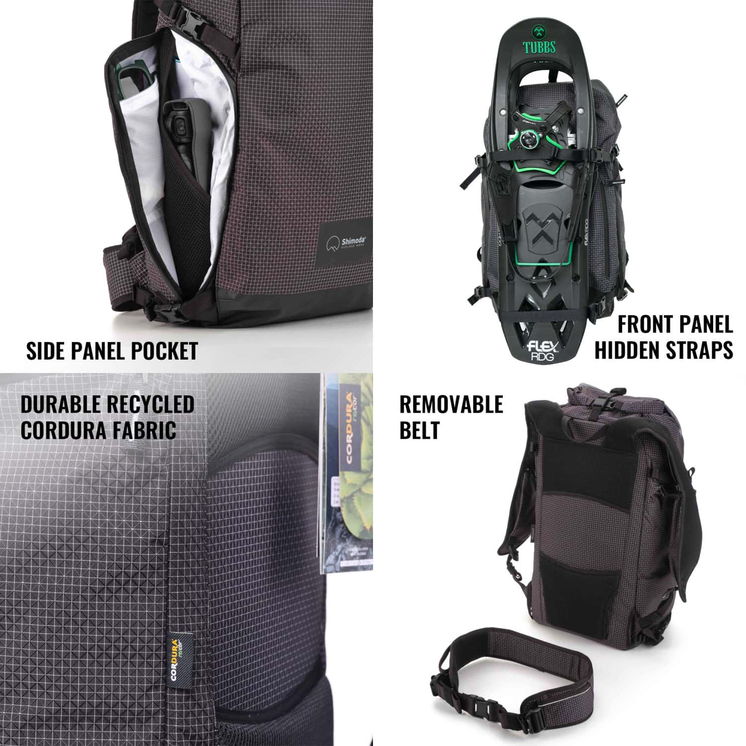 Shimoda Sidecountry 28L Starter Kit (with Medium Top Loader) view 7