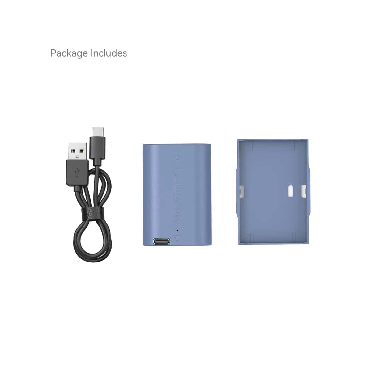 Smallrig (4264) Canon LP-E6NH USBC Rechargeable Camera Battery view 6
