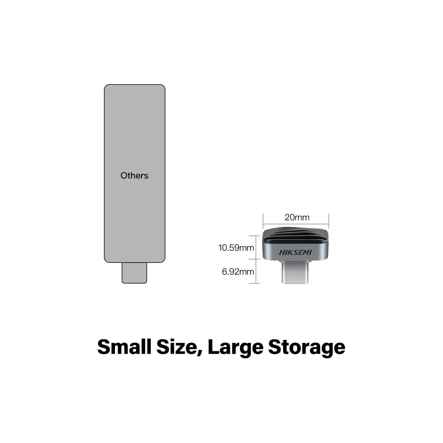 HIKSEMI Sync C Pro Mini PSSD view 4