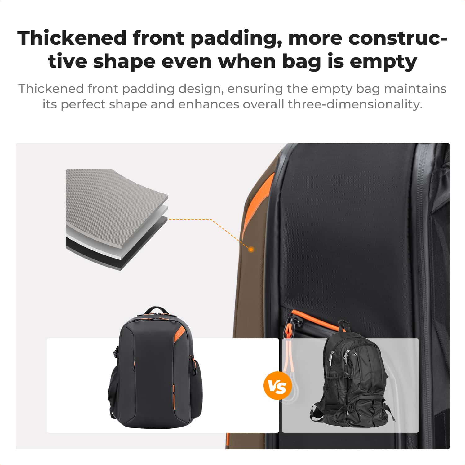 K&F Concept (KF13.210) Nature Wander 25L Camera Backpack view 8
