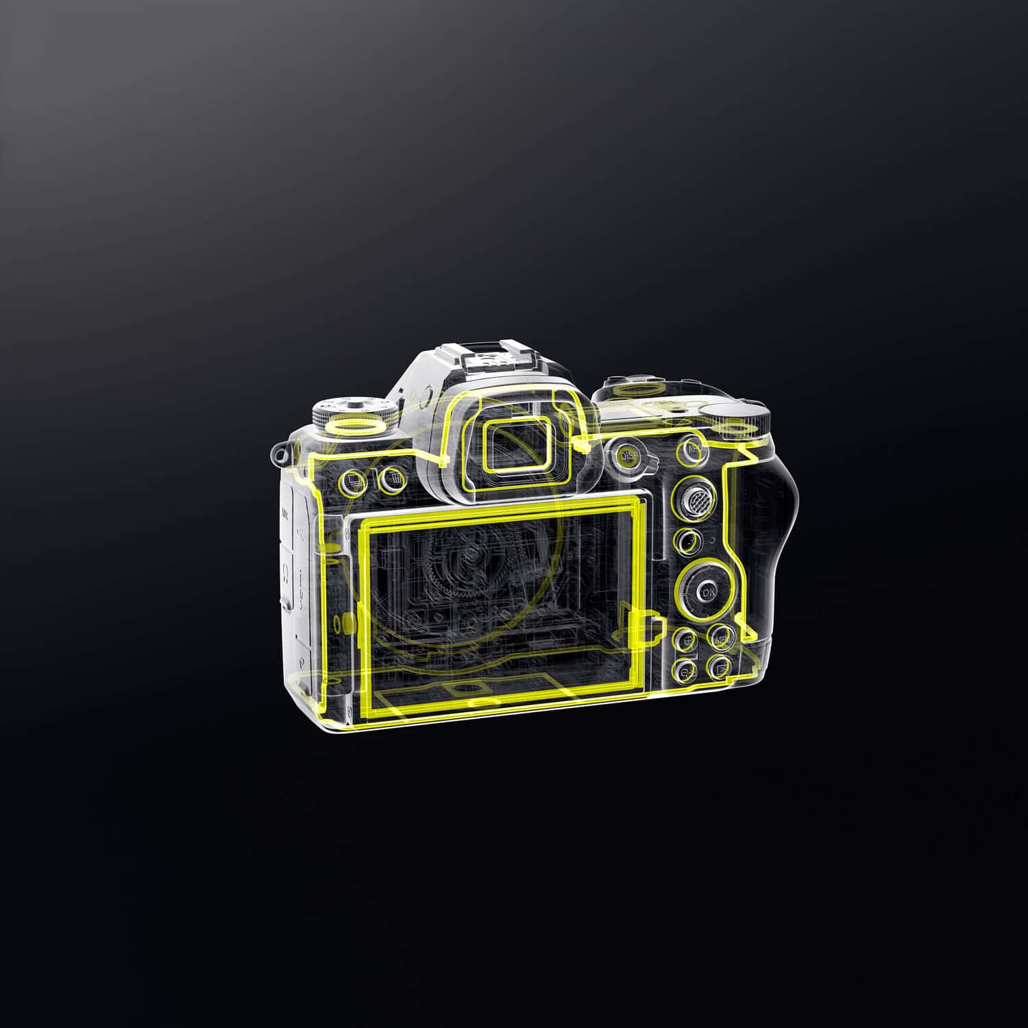 Nikon Z6 III Mirrorless Camera view 9
