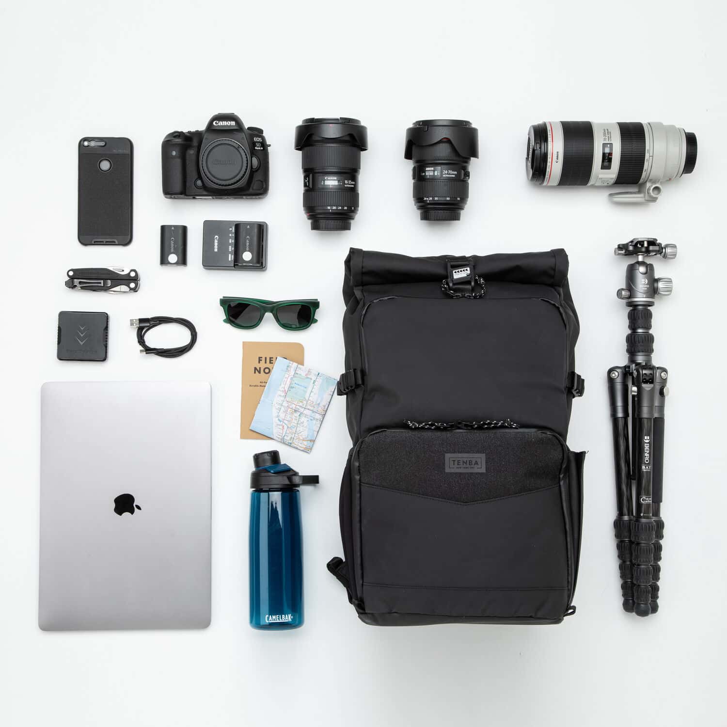 Tenba DNA 16 DSLR Backpack view 6
