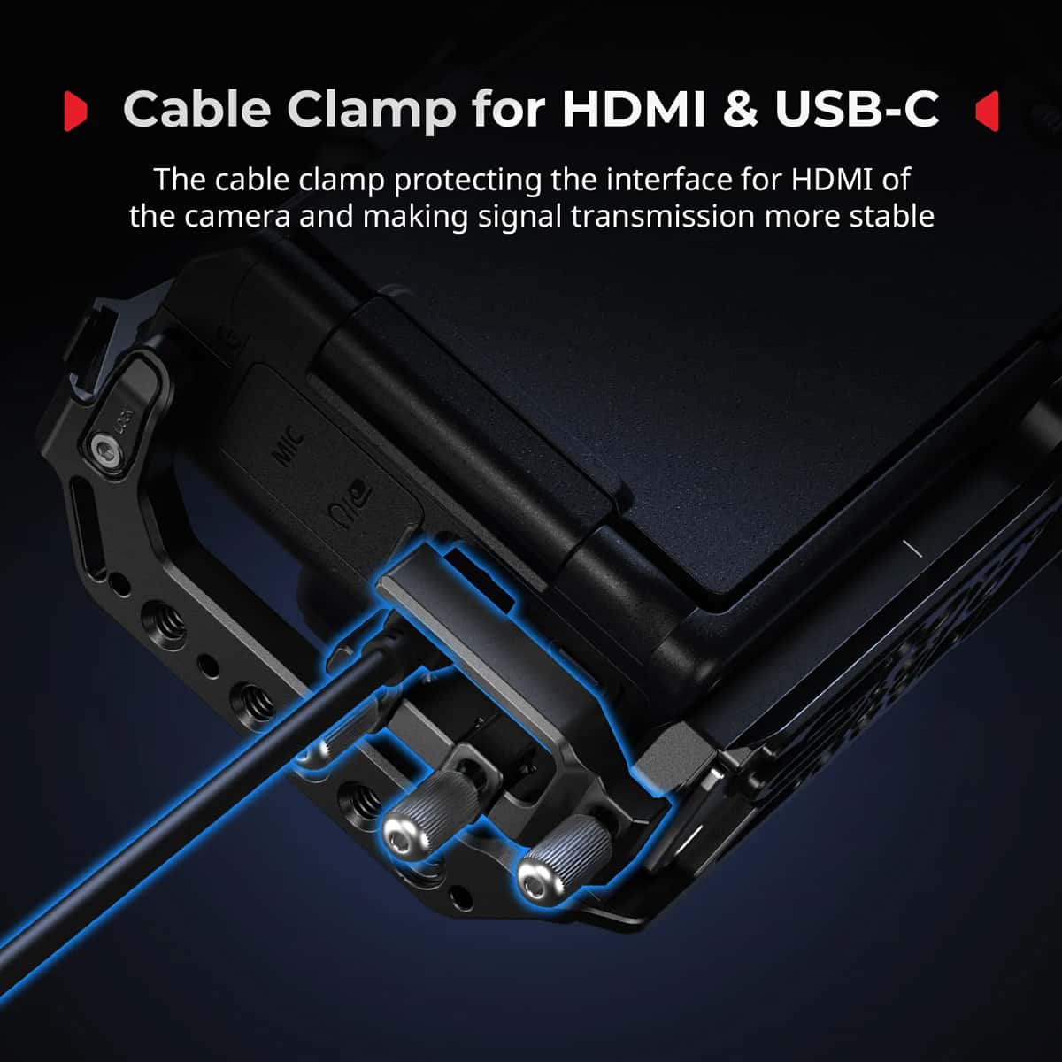 Smallrig (5468) Advance Cage Kit for Nikon ZR with Top and Side Handles view 8