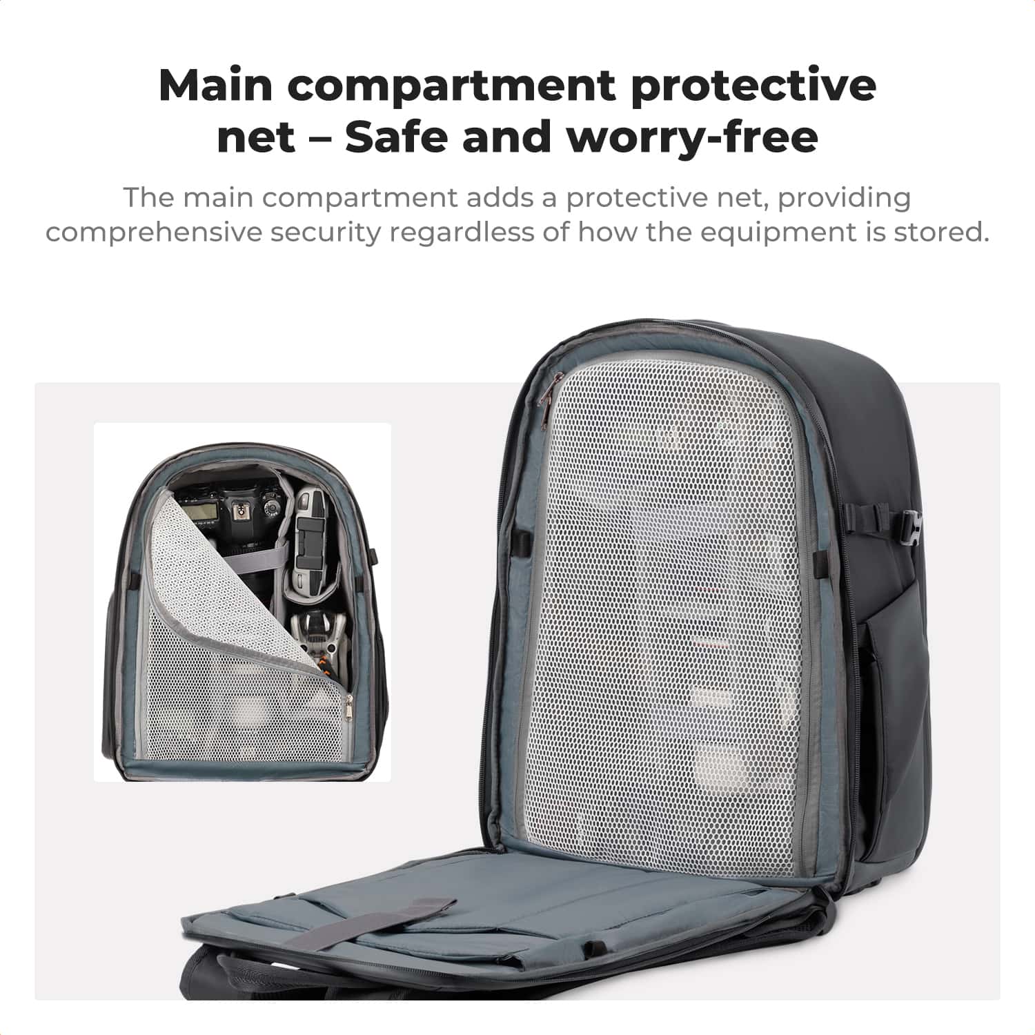 K&F Concept (KF13.210) Nature Wander 25L Camera Backpack view 10
