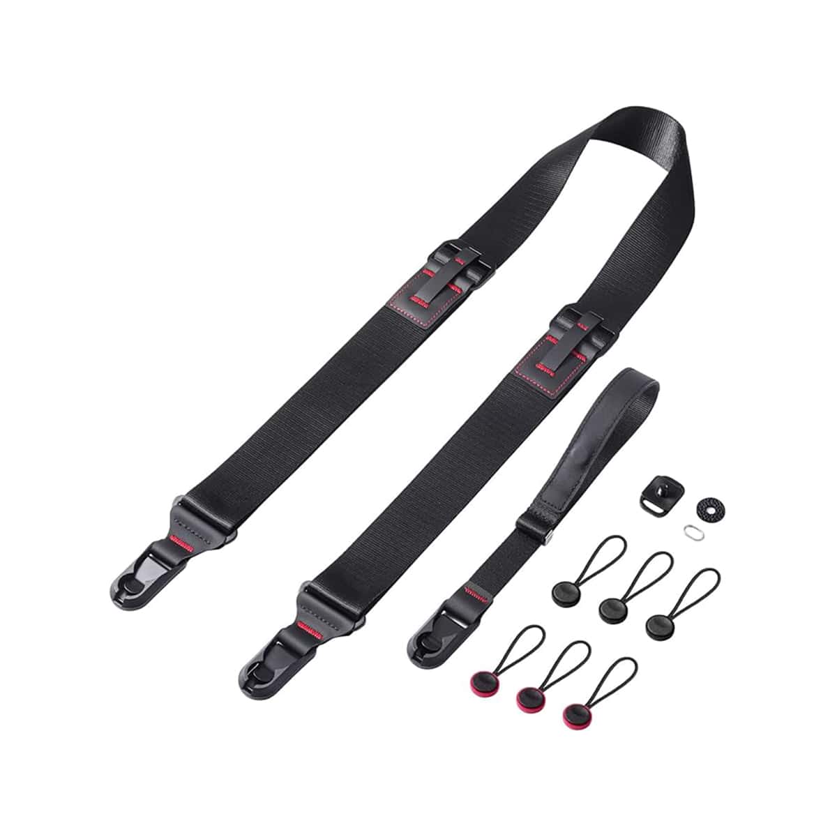 Adjustable Camera Strap and Wrist Strap Combo