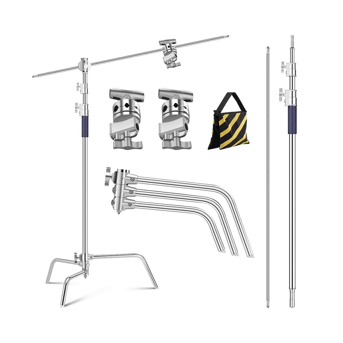 K&F Concept (KF34.037) Heavy Duty C Stand