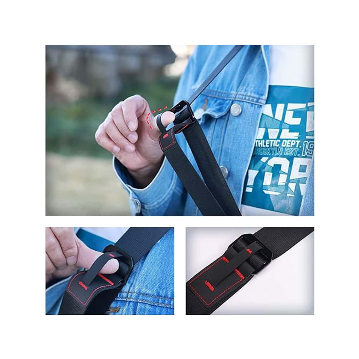 Adjustable Camera Strap and Wrist Strap Combo view 2