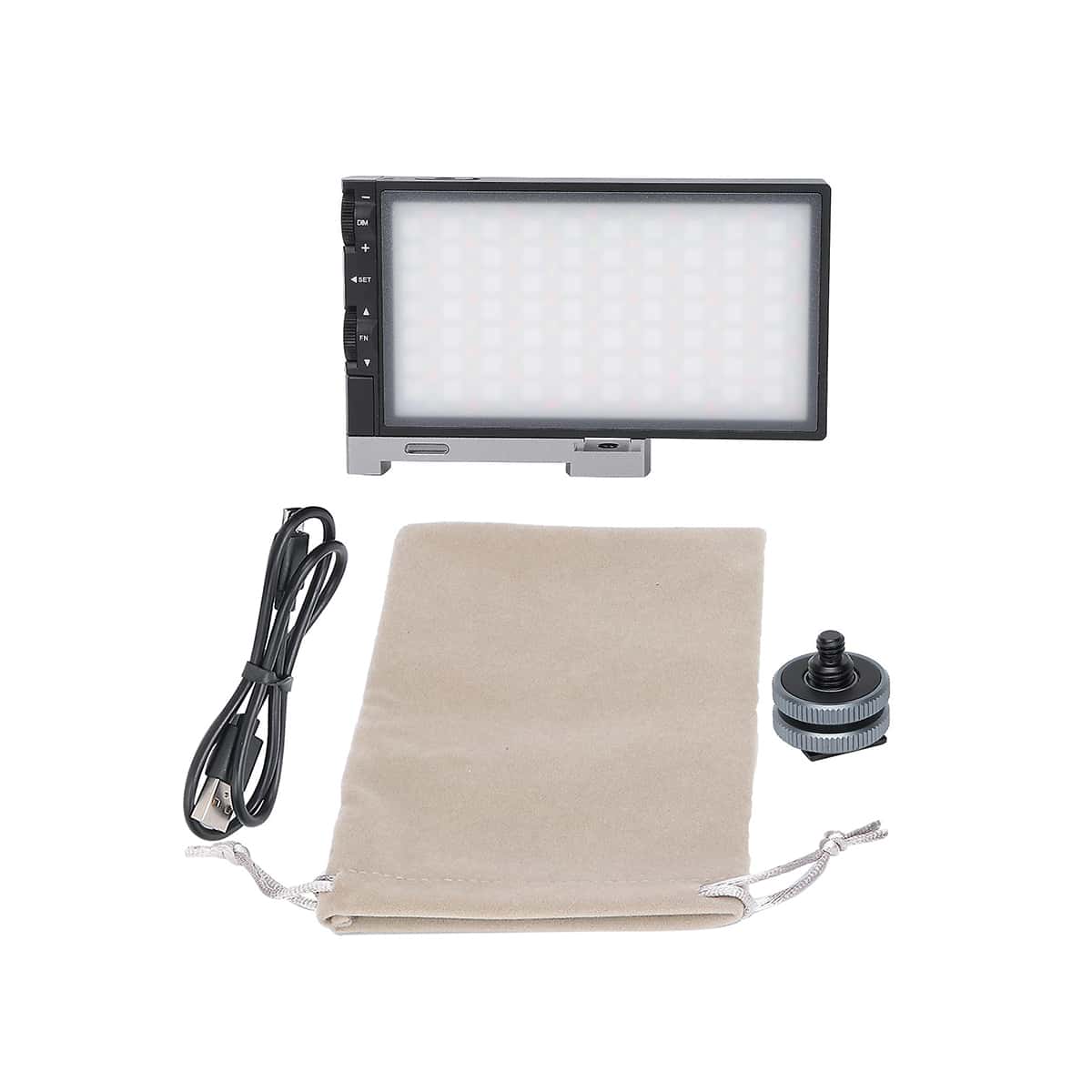 Altson R8 12W RGB LED Video Light view 3