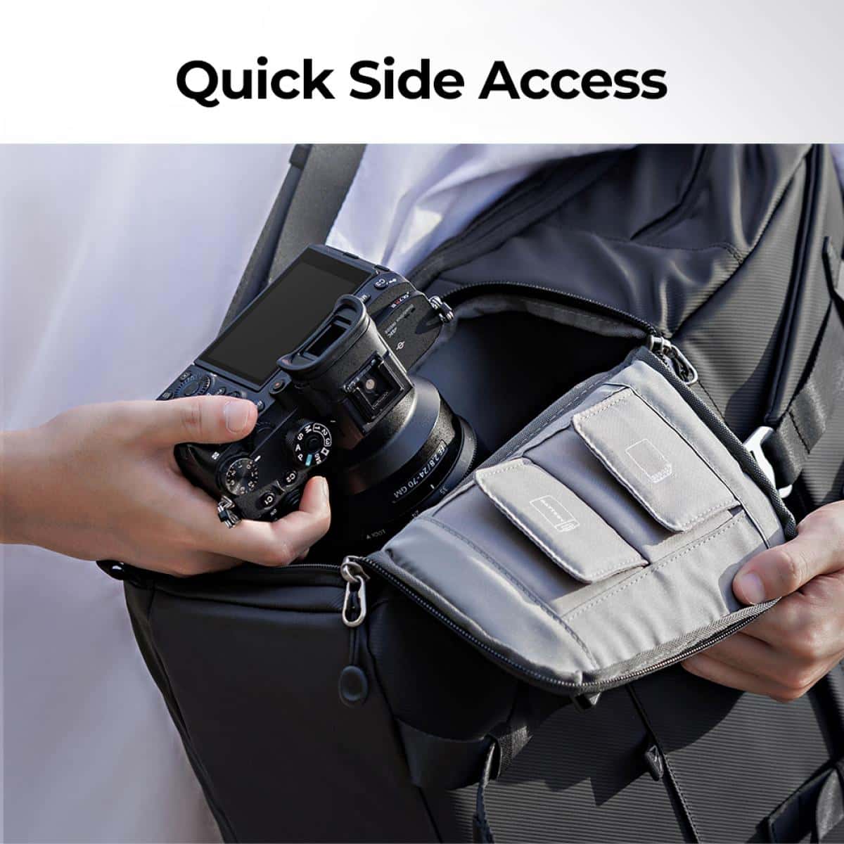 K&F Concept 25L Beta Camera Backpack (KF13.087AV6) view 4
