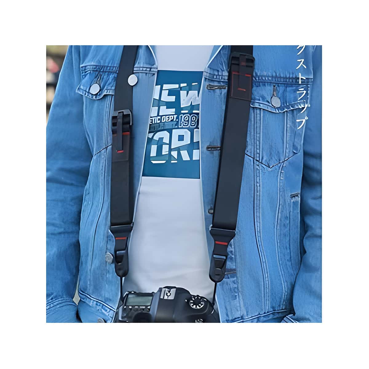Adjustable Camera Strap and Wrist Strap Combo view 4