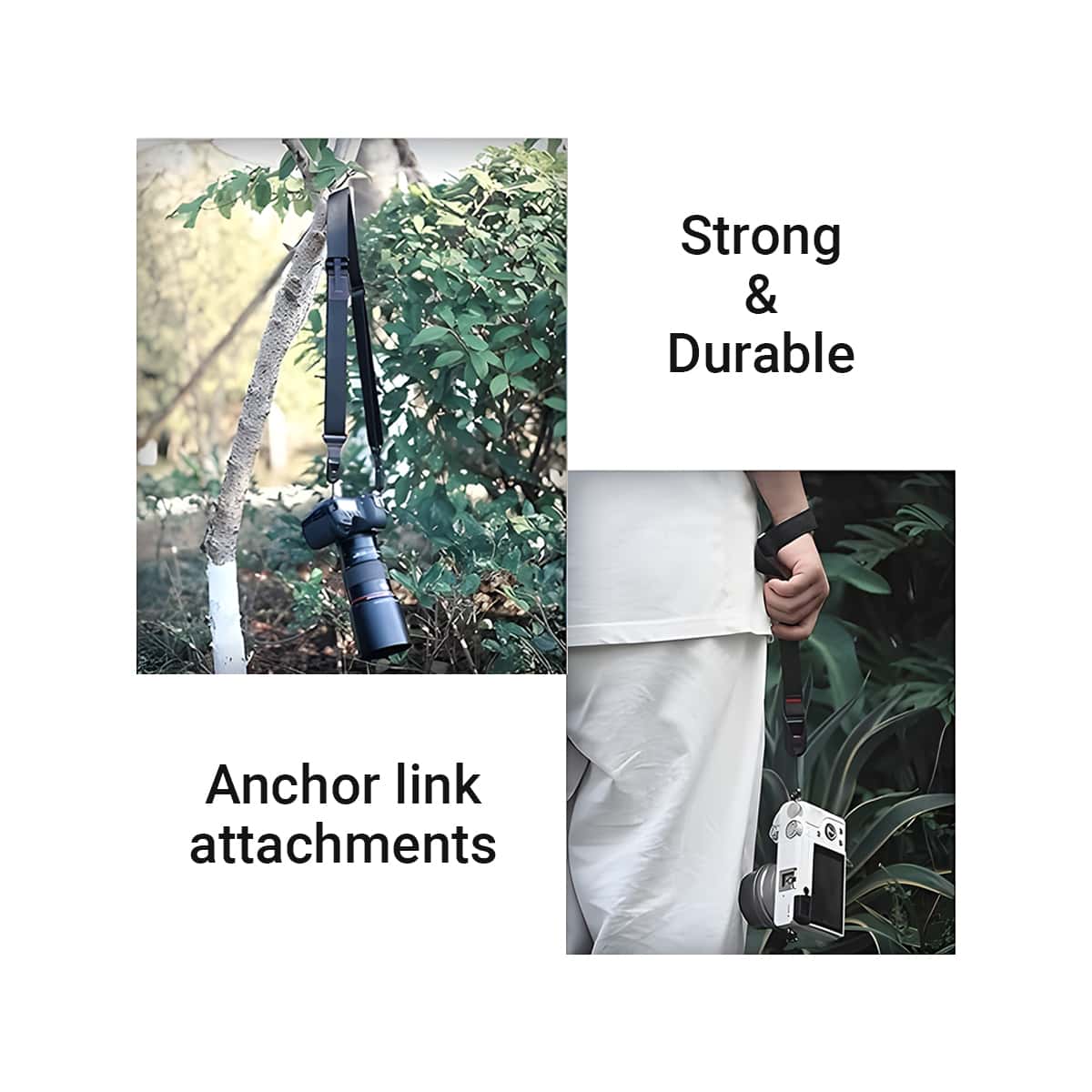 Adjustable Camera Strap and Wrist Strap Combo view 5