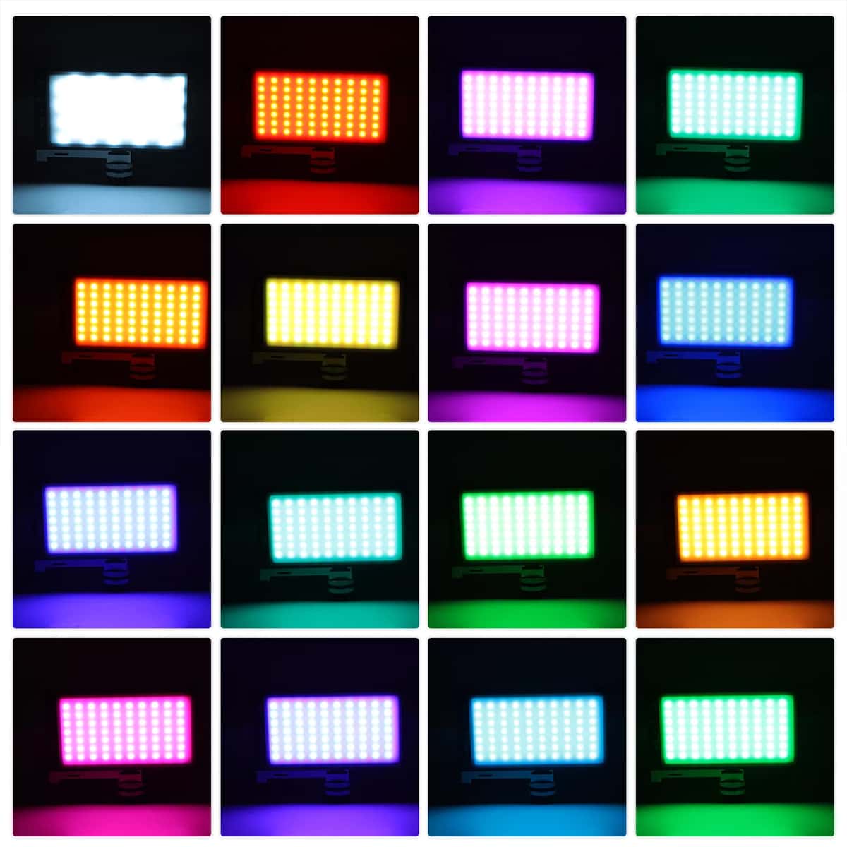 Altson R8 12W RGB LED Video Light view 7