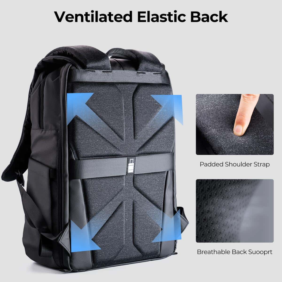 K&F Concept 25L Beta Camera Backpack (KF13.087AV6) view 9