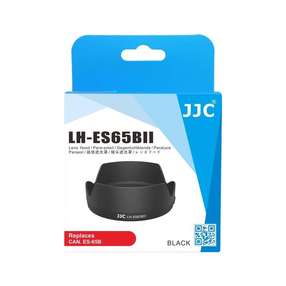 JJC LH-ES65BII (Canon RF 50MM F1.8) Lens Hood view 8