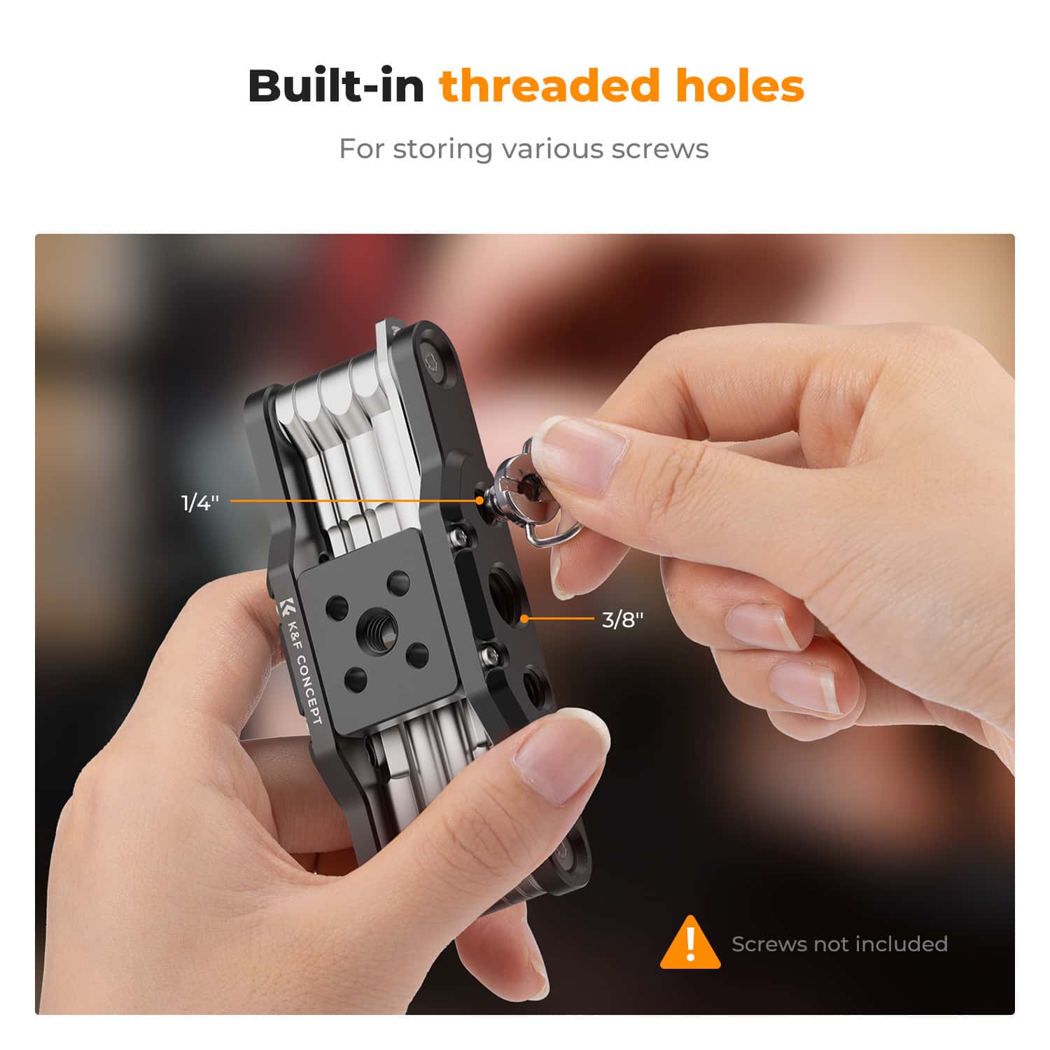 K&F Concept (KF31.099) Multifunctional Camera Tool Kit view 4