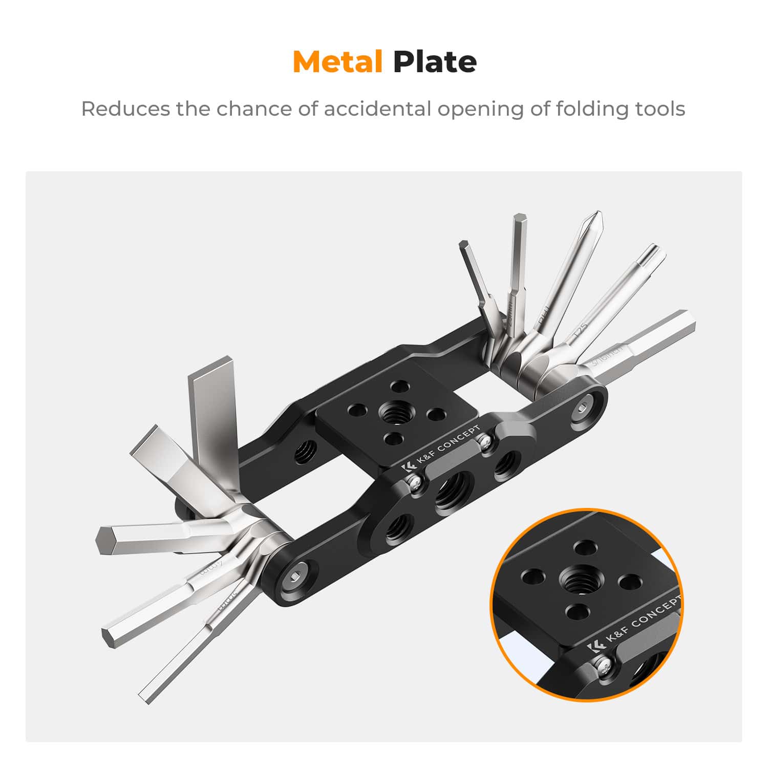 K&F Concept (KF31.099) Multifunctional Camera Tool Kit view 6