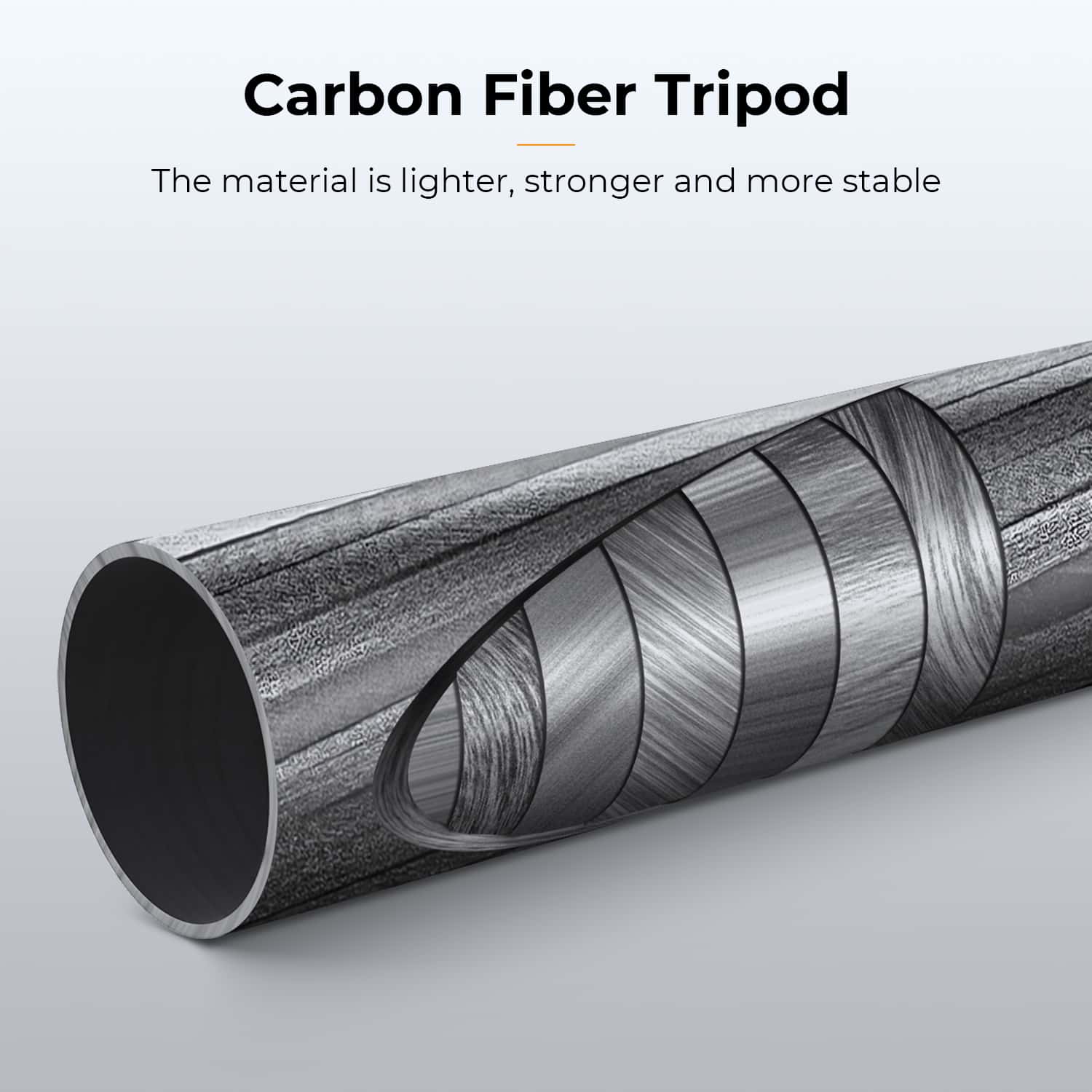 K&F Concept (KF09.117) X Series Carbon Fiber Tripod view 4