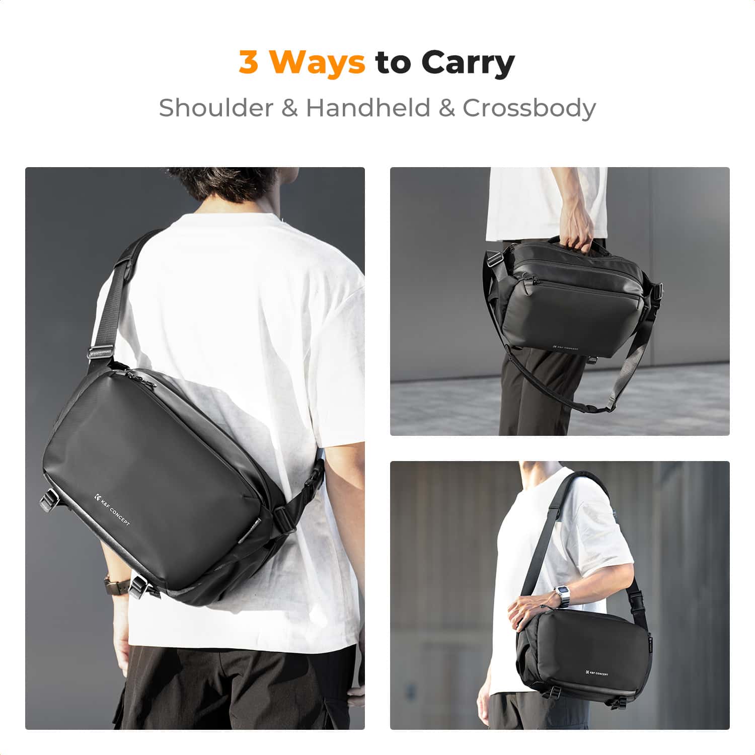 K&F Concept Camera Sling Bag (KF13.188) 4L view 6