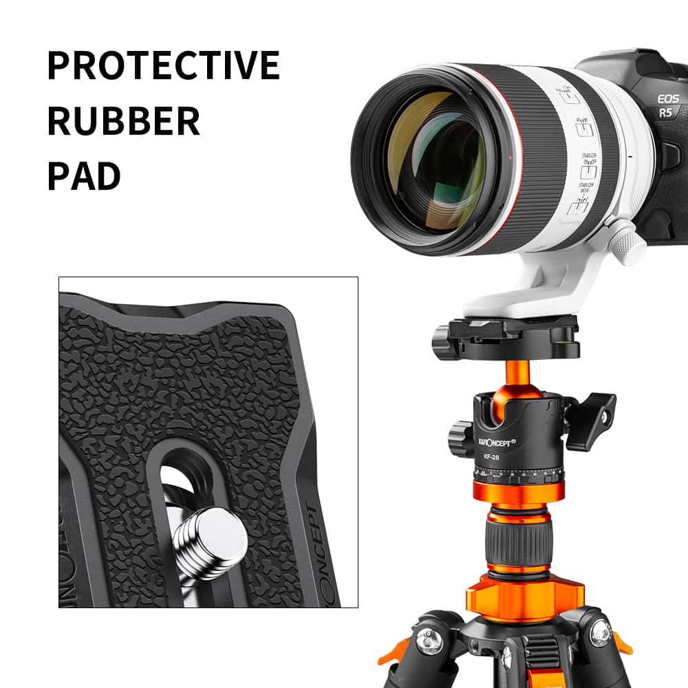 K&F Concept (KF31.031) Tripod Baseplate view 2