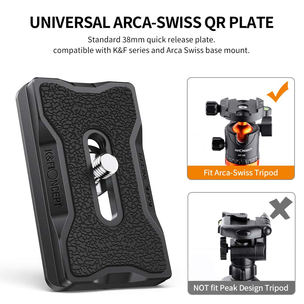 K&F Concept (KF31.031) Tripod Baseplate view 6