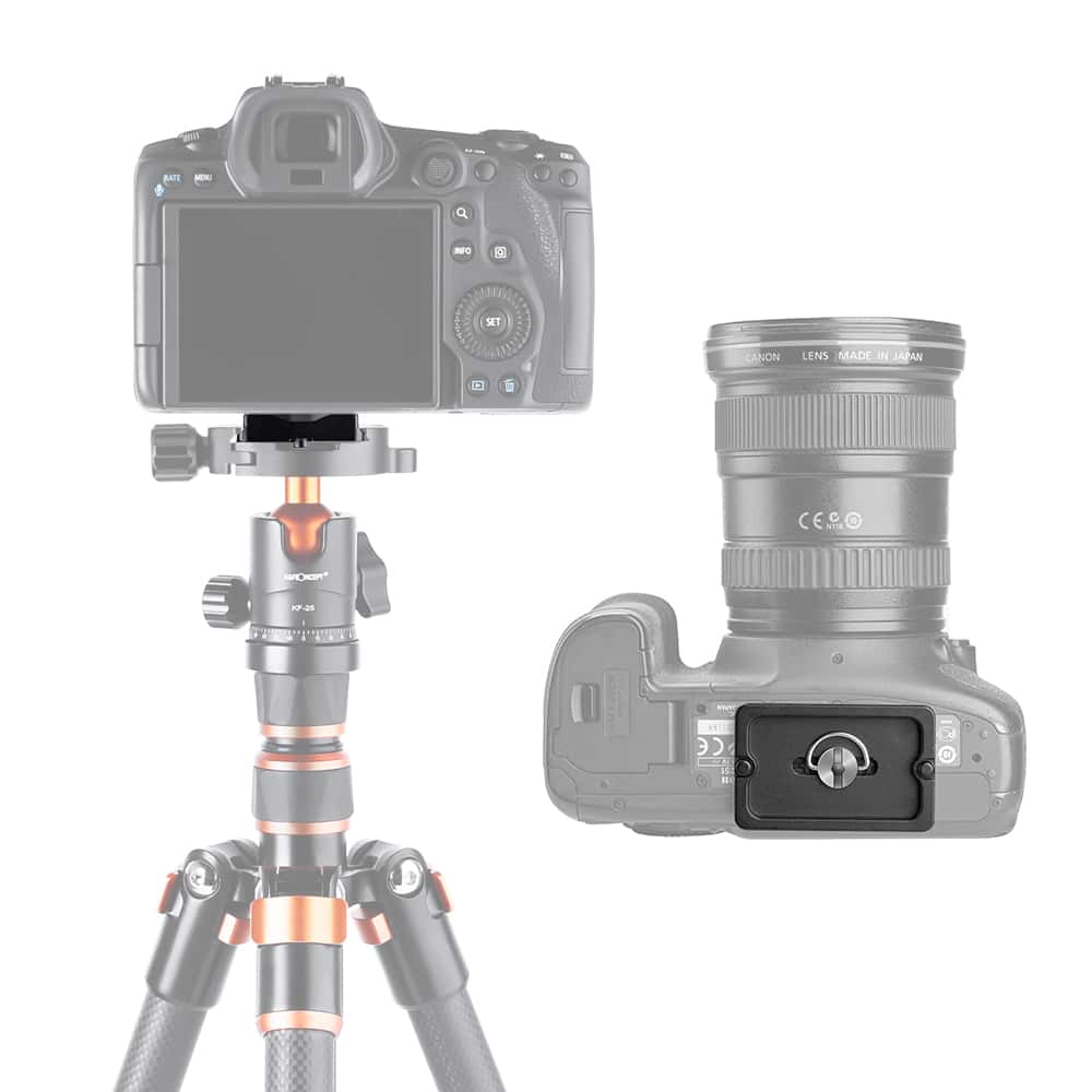 K&F Concept (KF31.031) Tripod Baseplate view 8