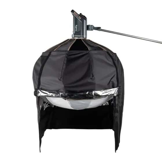 SmallRig (3932) RA-L90 Lantern Softbox Compatibility with Universal Bowens Mount Design view 3