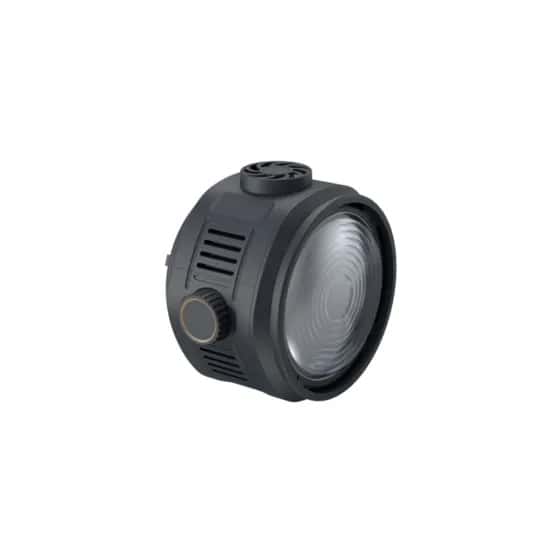 Smallrig (4246) RA-F150 Fresnel Lens - Triple Cooling System, 10 Spot to 40 Flood Beam Angle view 3