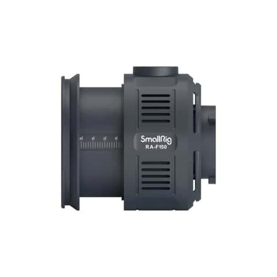 Smallrig (4246) RA-F150 Fresnel Lens - Triple Cooling System, 10 Spot to 40 Flood Beam Angle view 4