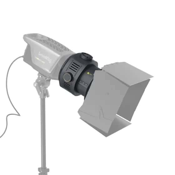 Smallrig (4246) RA-F150 Fresnel Lens - Triple Cooling System, 10 Spot to 40 Flood Beam Angle view 8