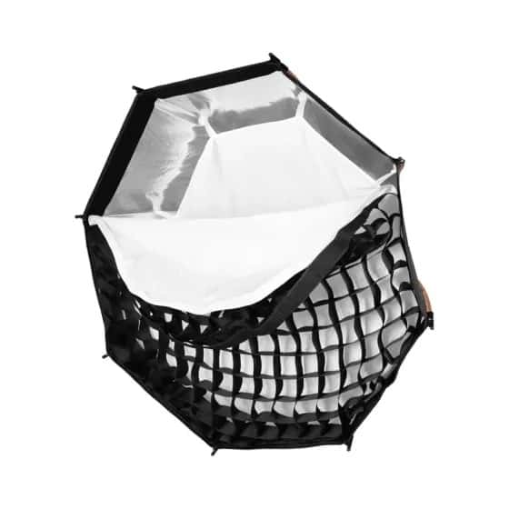 Smallrig (4633) LA-O90 Octagonal Softbox - Fabric Grid, Removeable Diffusers, Wide Compatibility view 2