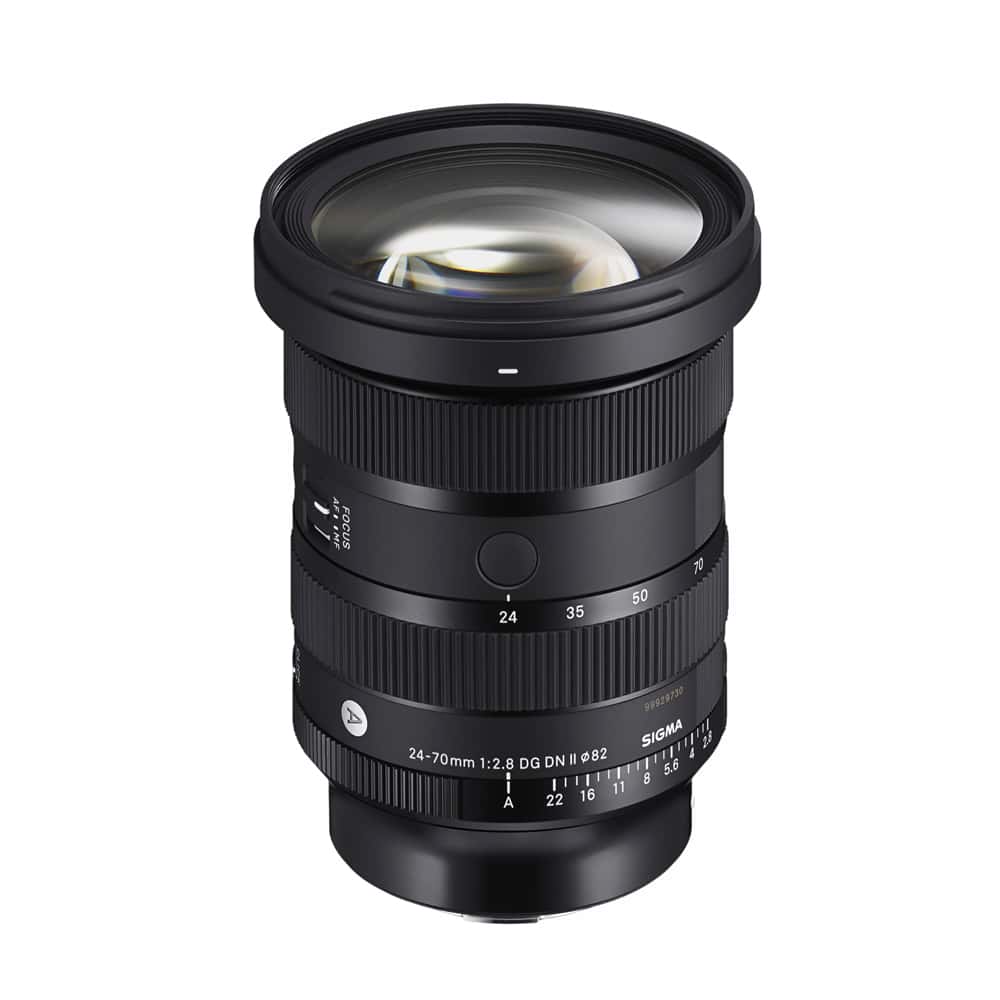 Sigma 24-70mm f/2.8 DG DN II (Sony E Mount)