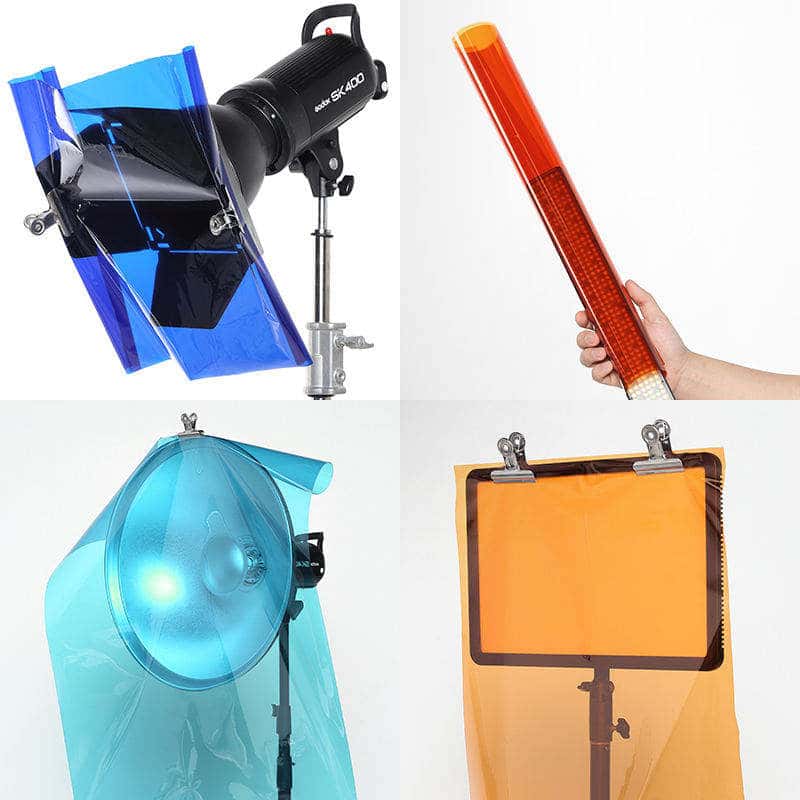 Color Gel Filter Papers view 3