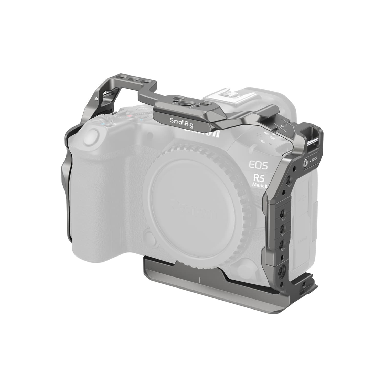 Smallrig (4977) HawkLock Quick Release Cage for Canon EOS R5 Mark II