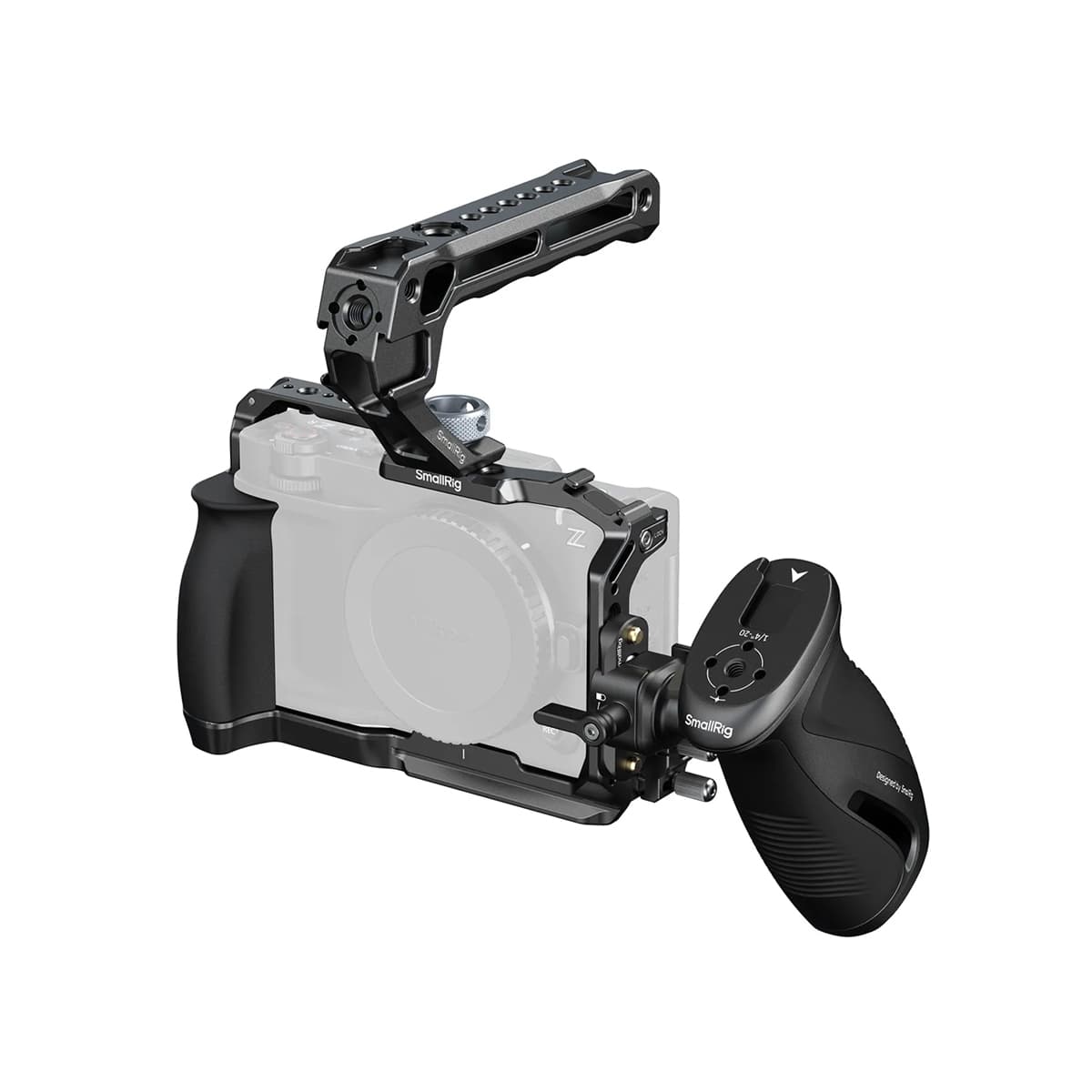 Smallrig (5468) Advance Cage Kit for Nikon ZR with Top and Side Handles