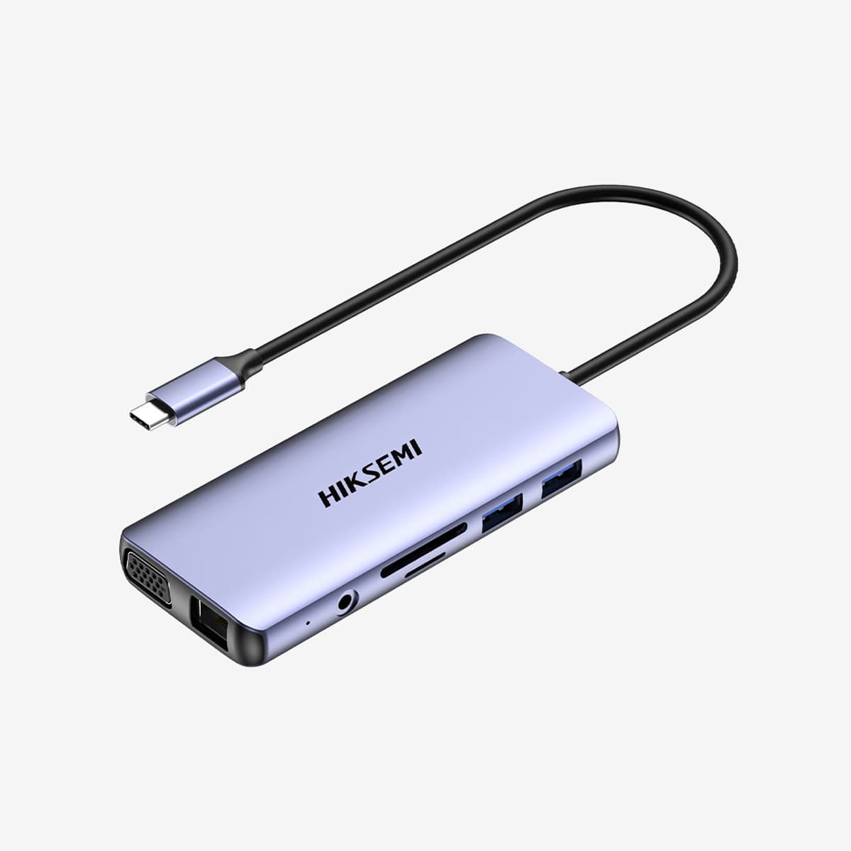 HIKSEMI 11-In-1 Type-C Multifunctional HUB