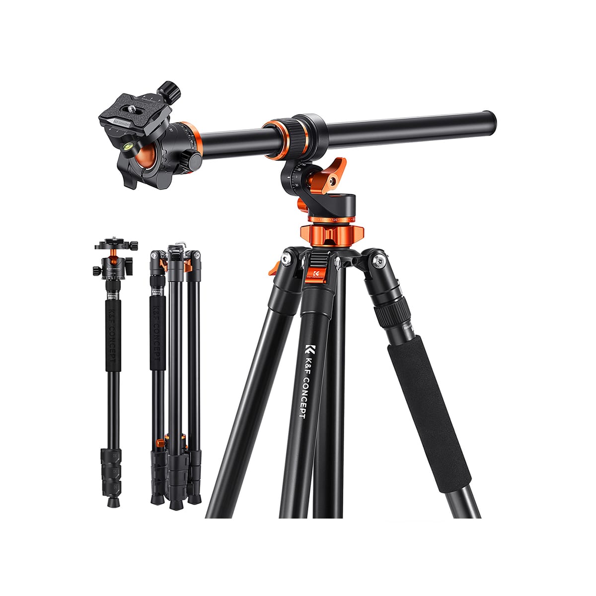 K&F Concept (KF09.119) Aluminum Tripod 1
