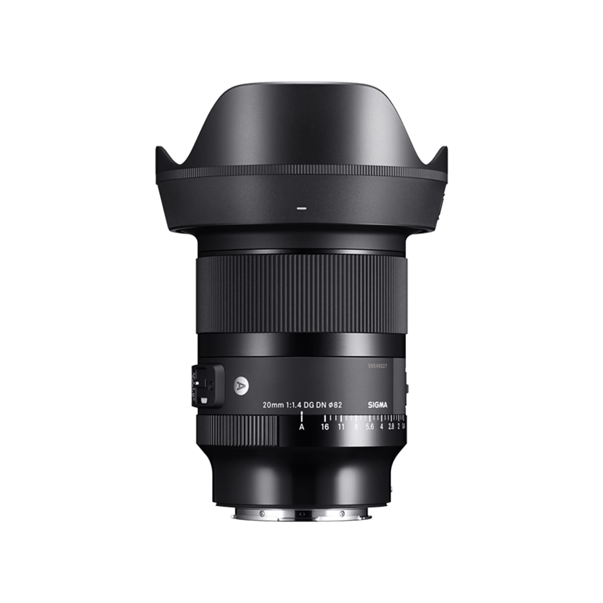 Sigma 20MM F1.4 DG DN Lens (Sony E Mount) 1