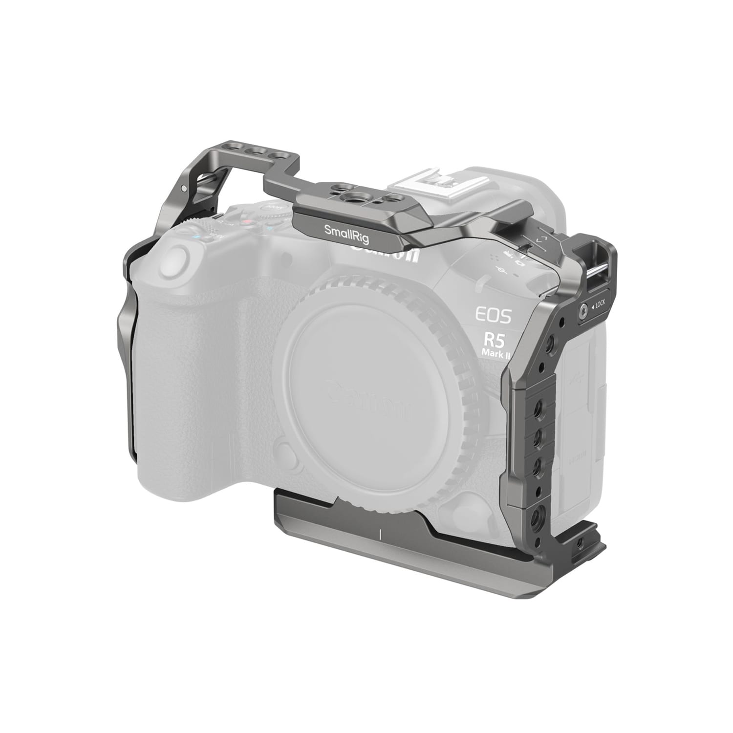 Smallrig (4977) HawkLock Quick Release Cage for Canon EOS R5 Mark II 1