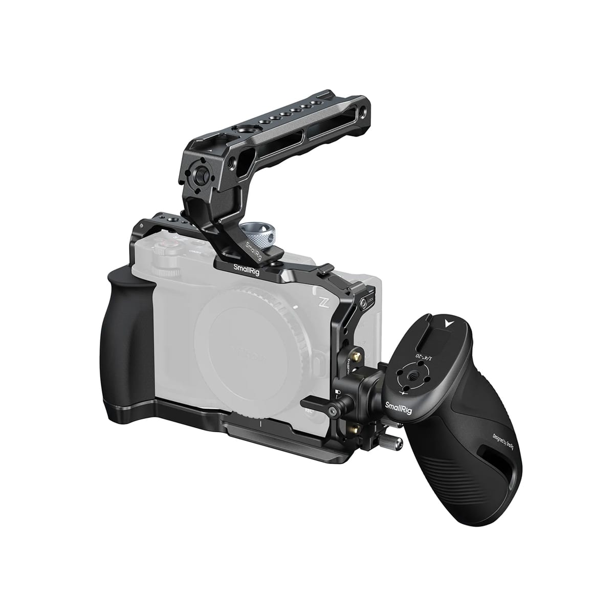 Smallrig (5468) Advance Cage Kit for Nikon ZR with Top and Side Handles 1