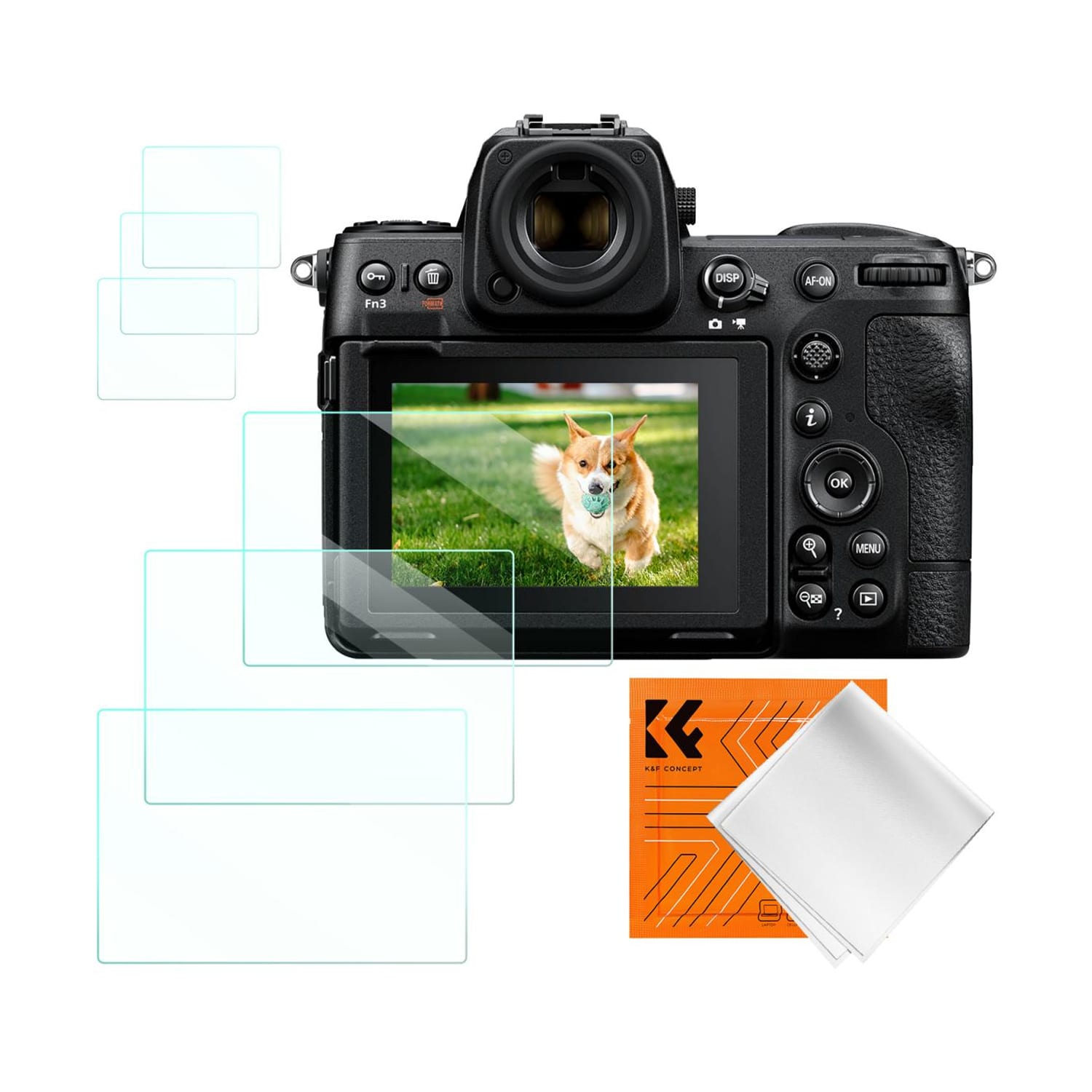 K&F Concept (SKU.2201) Screen Protector for Nikon Z8, Z9, Z6iii 1