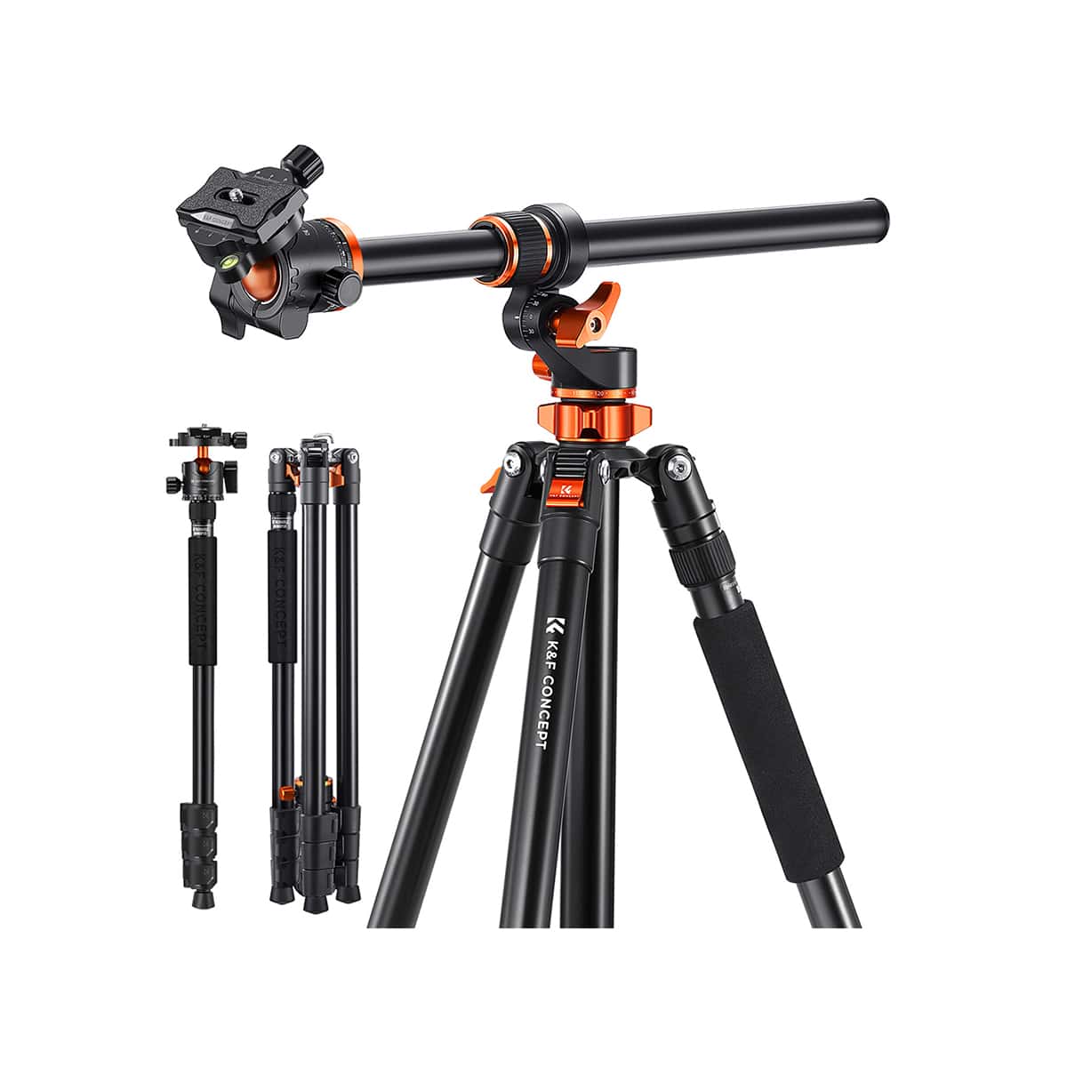 K&F Concept (KF09.119) Aluminum Tripod