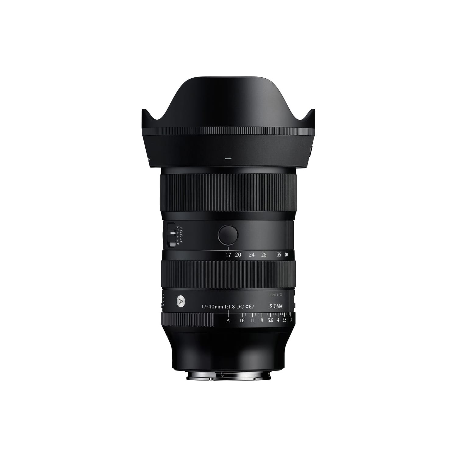 Sigma 17-40MM f/1.8 DC Art Lens (Sony E Mount) 1